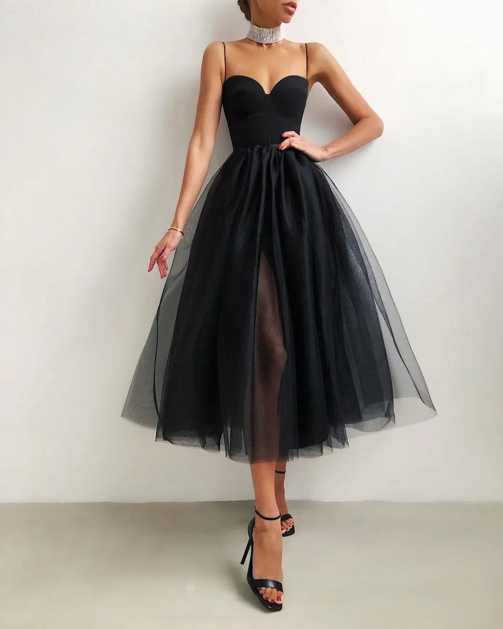 Erna – Elegant Mini Dress for women - Image 6
