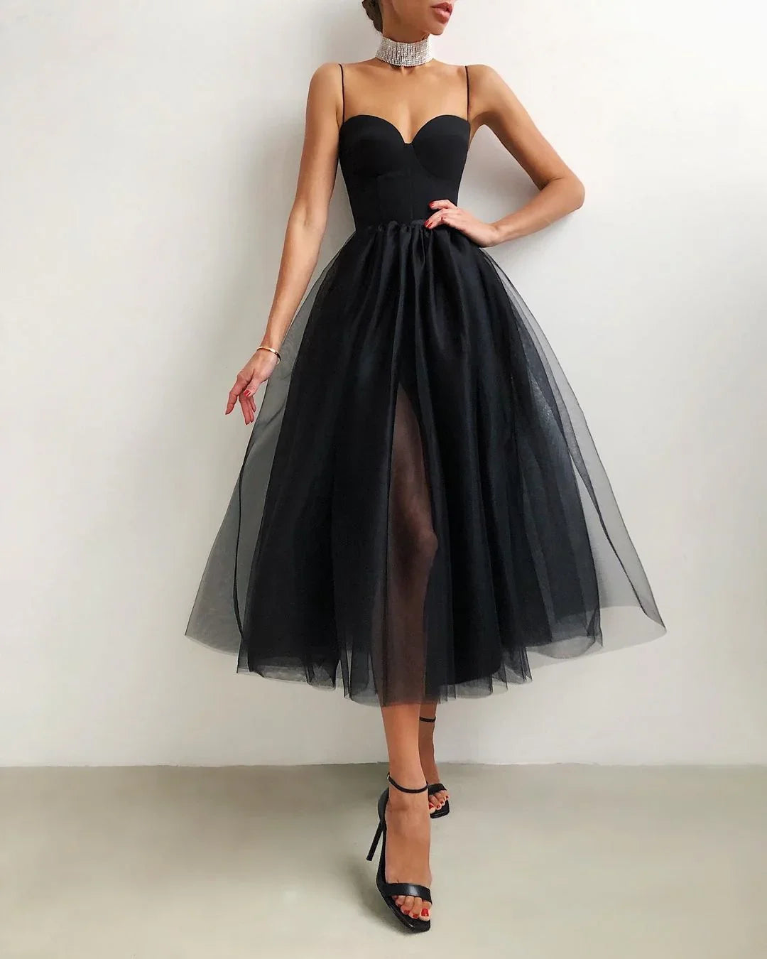 Erna – Elegant Mini Dress for women - Image 6