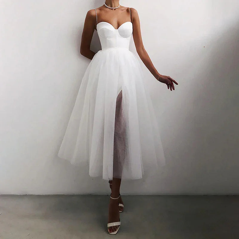 Erna – Elegant Mini Dress for women - Image 4