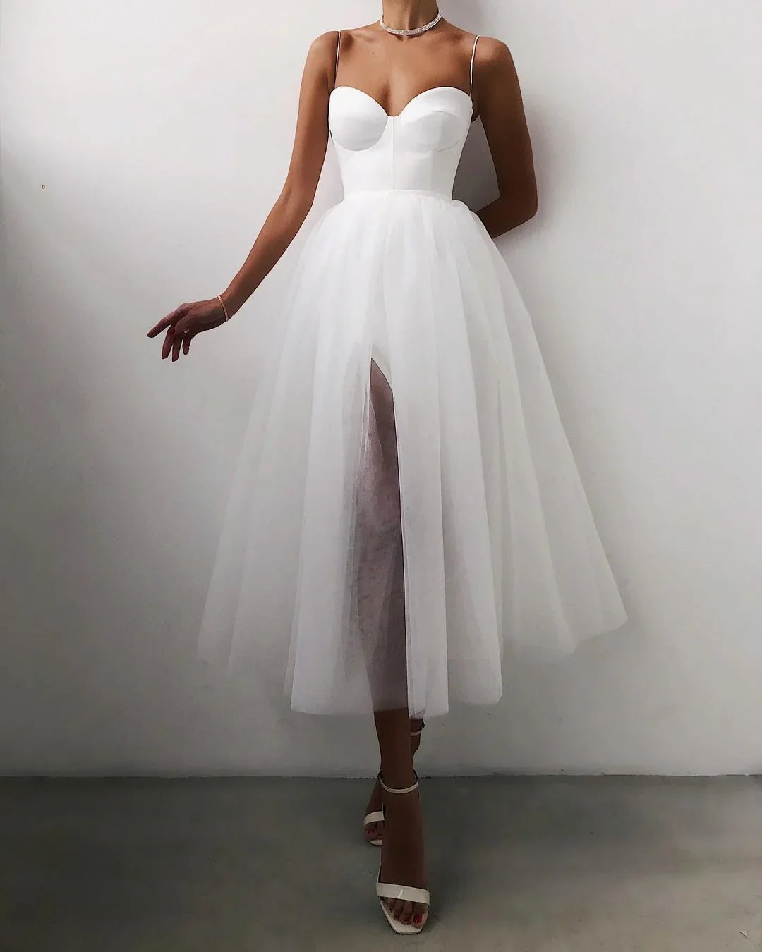 Erna – Elegant Mini Dress for women - Image 5