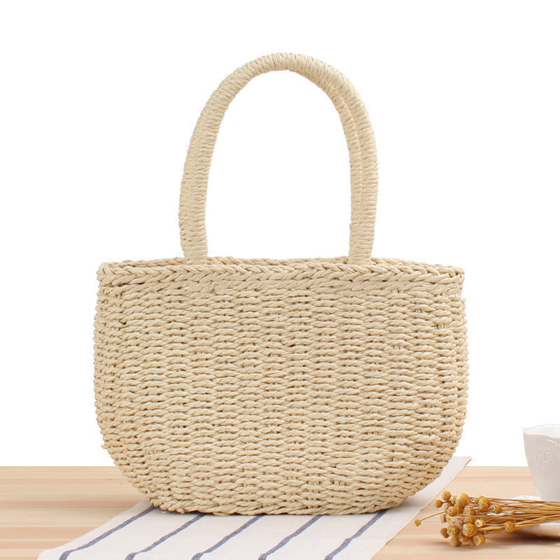 Aisha – Woven Summer Tote Bag - Image 5