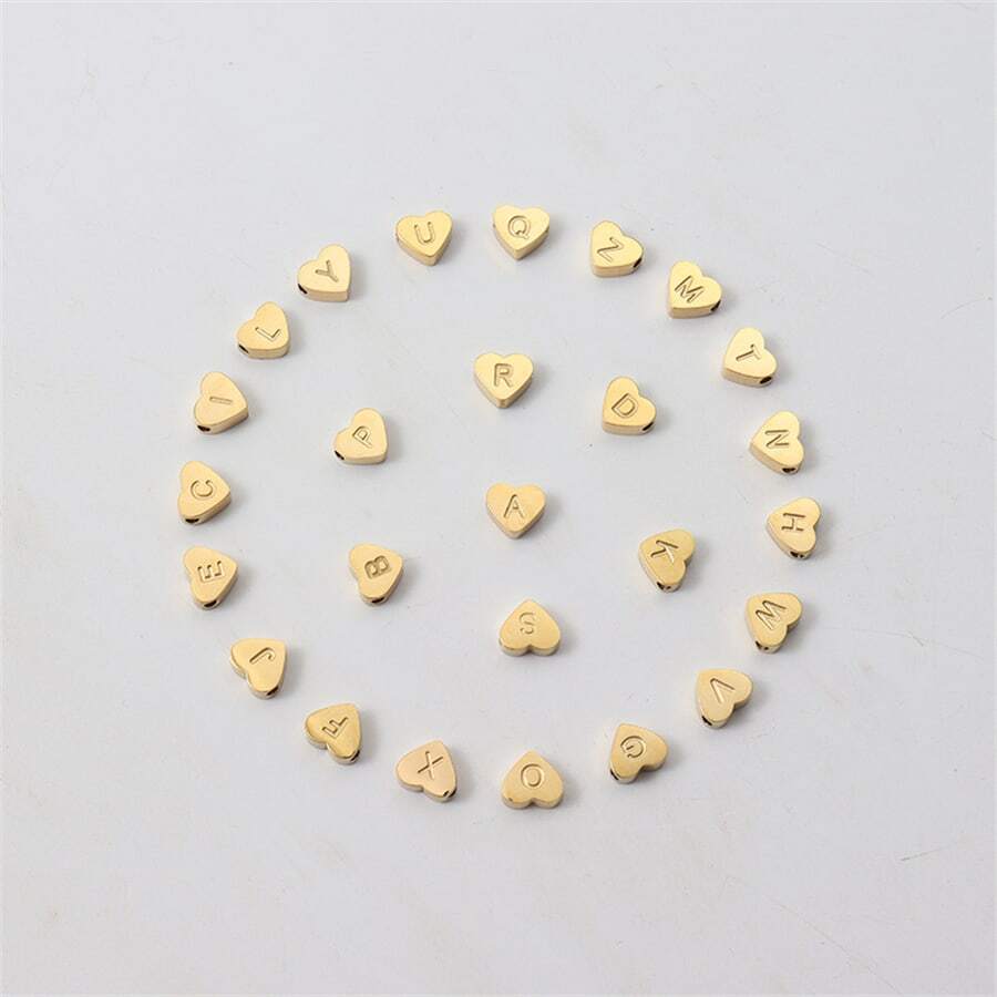 Nena – Heart Charm Pearl Bracelet - Image 5