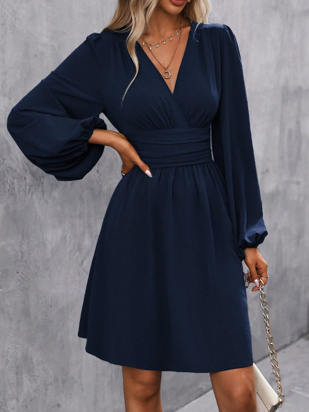 Laura – Women Wrap Dress - Image 16