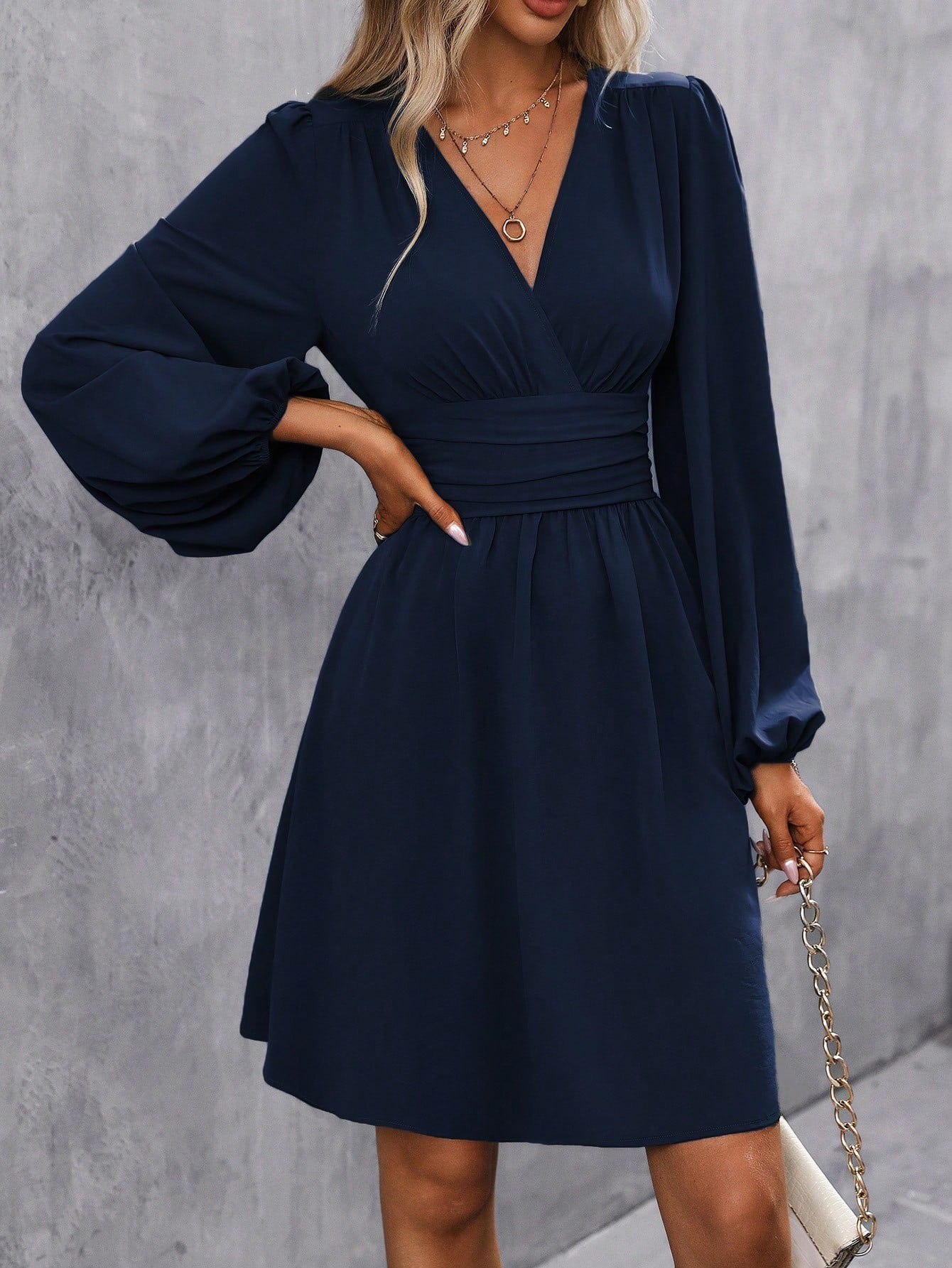 Laura – Women Wrap Dress - Image 16