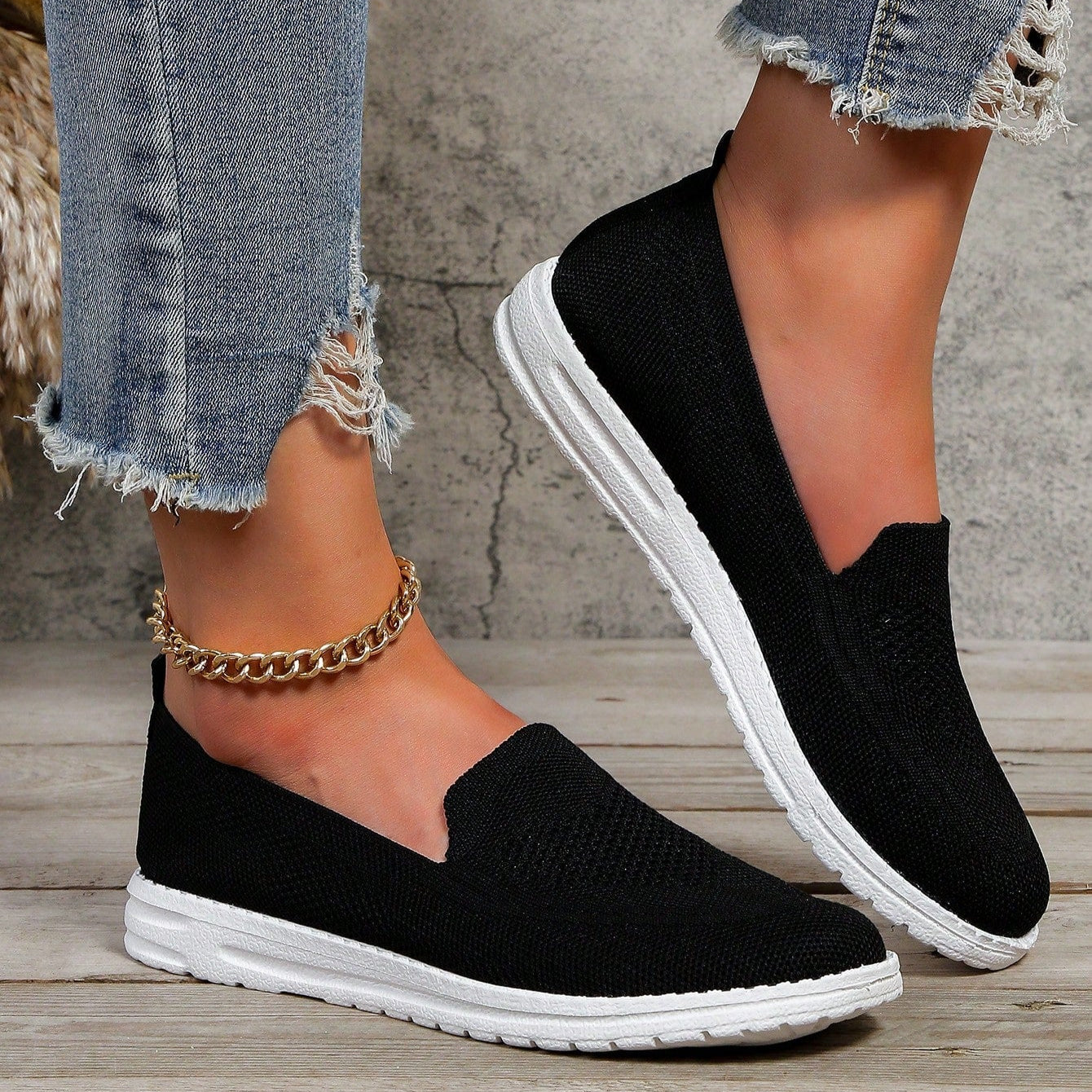 Elizabeth – Women Slip-On Casual Shoes - Image 2