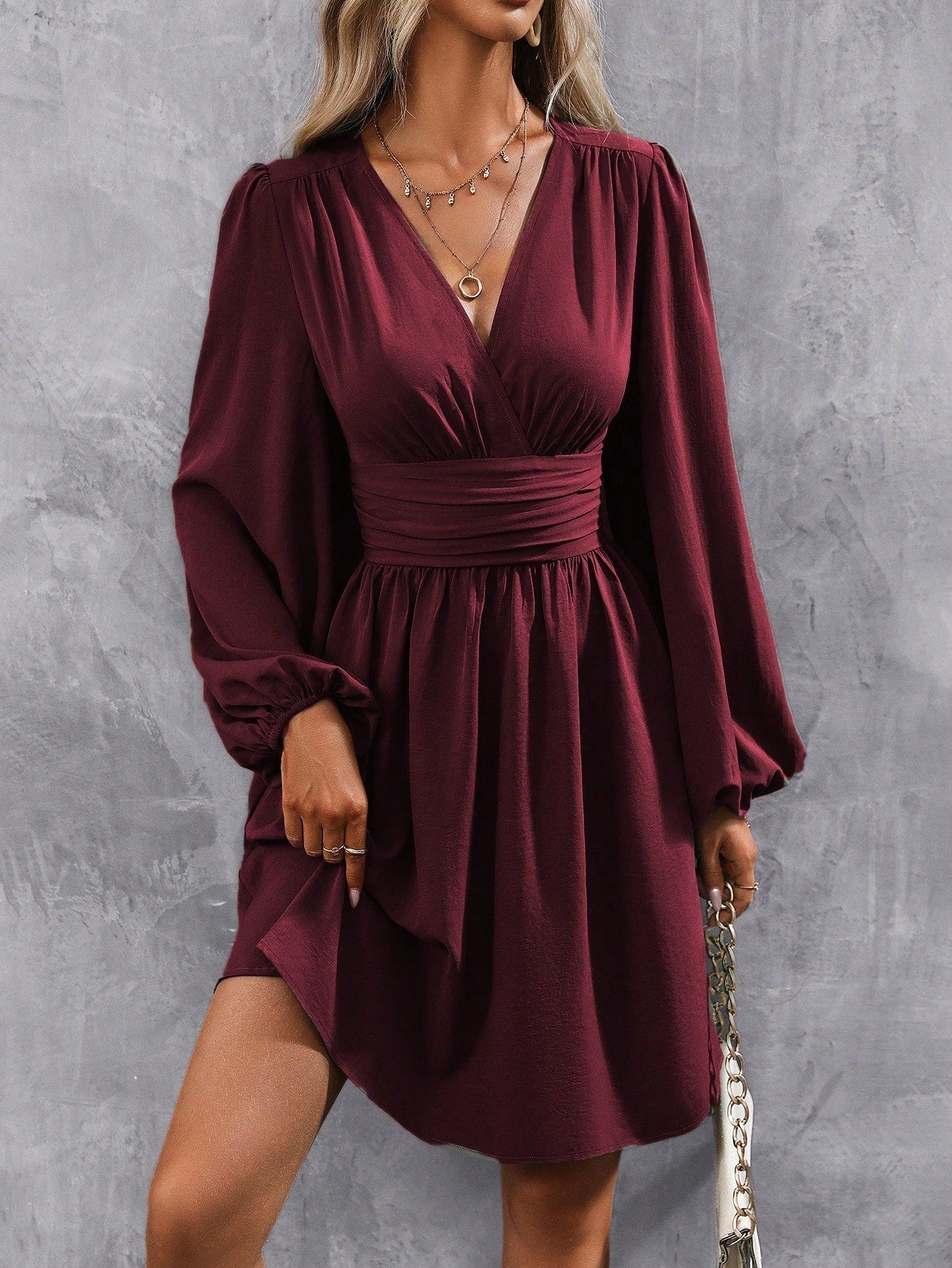 Laura – Women Wrap Dress - Image 19