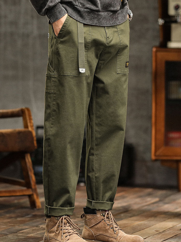 Cargo Pants Women's Relaxed Fit with Adjustable Waist - Image 7