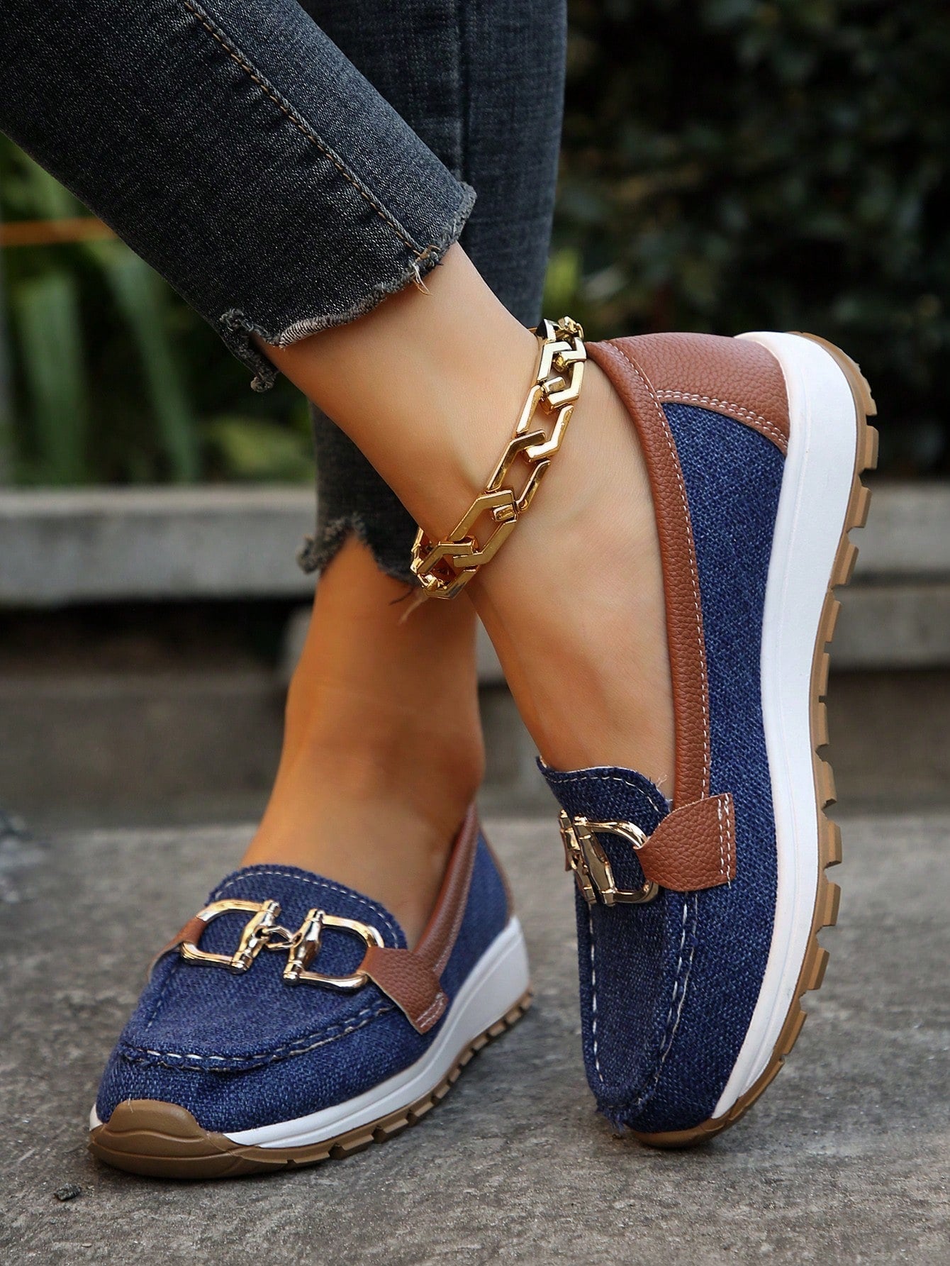 Samantha – Women Casual Slip-On Shoes - Image 3