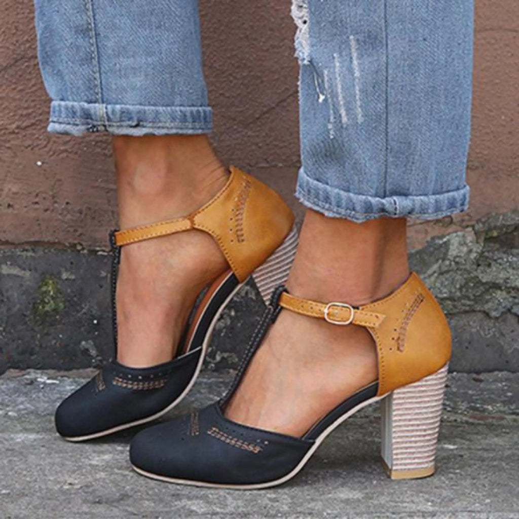Emilia – Closed Toe Heeled Shoes - Image 1
