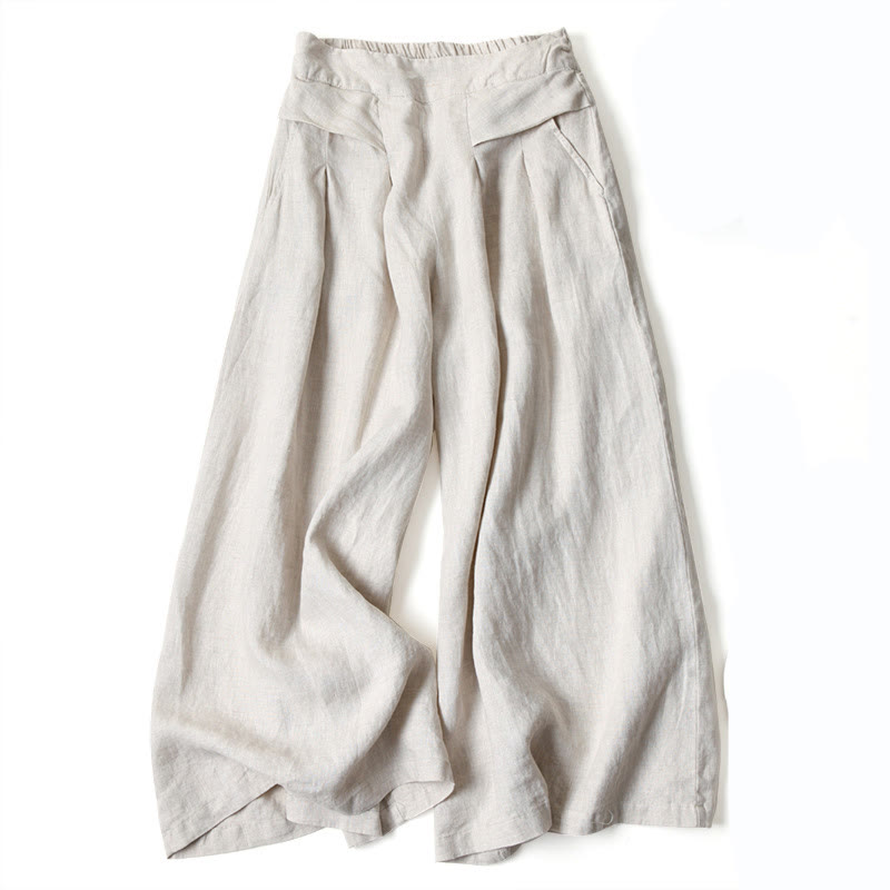 Stefanie – Women Wide Leg Trousers - Image 10