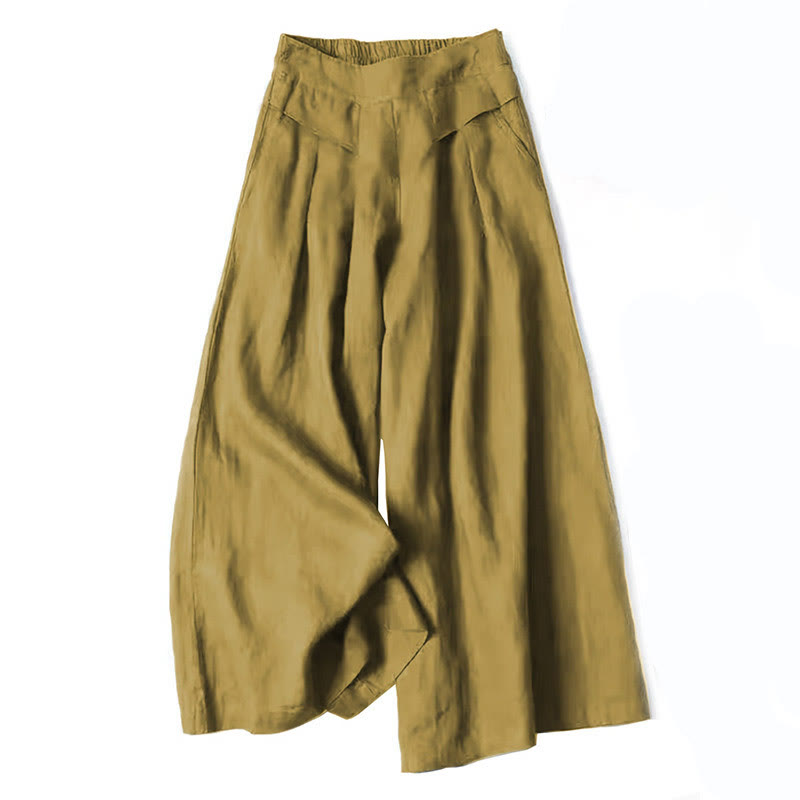 Stefanie – Women Wide Leg Trousers - Image 9