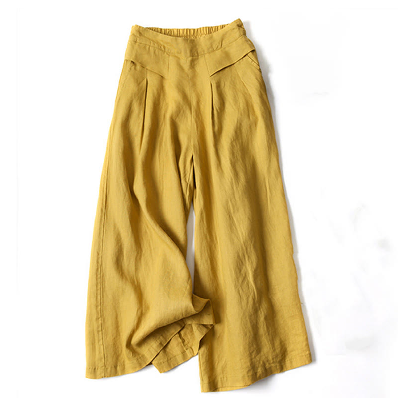 Stefanie – Women Wide Leg Trousers - Image 1