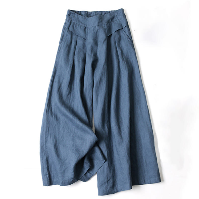 Stefanie – Women Wide Leg Trousers - Image 6