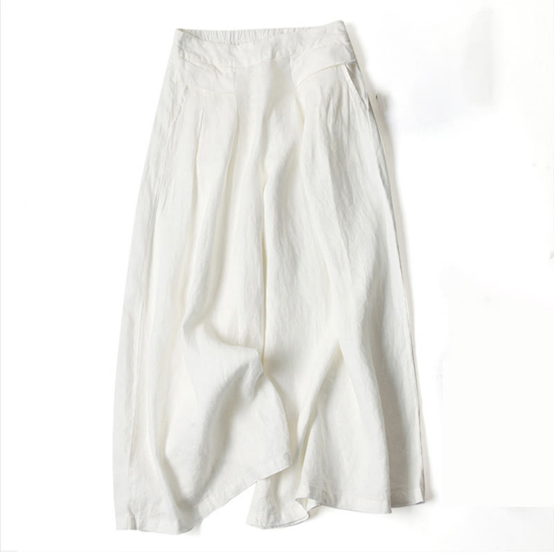 Stefanie – Women Wide Leg Trousers - Image 22