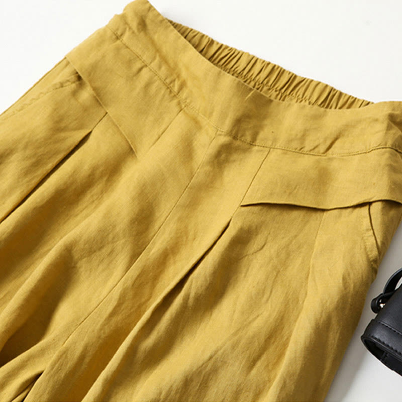 Stefanie – Women Wide Leg Trousers - Image 2