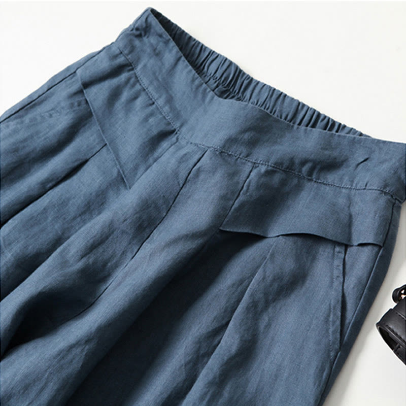 Stefanie – Women Wide Leg Trousers - Image 7