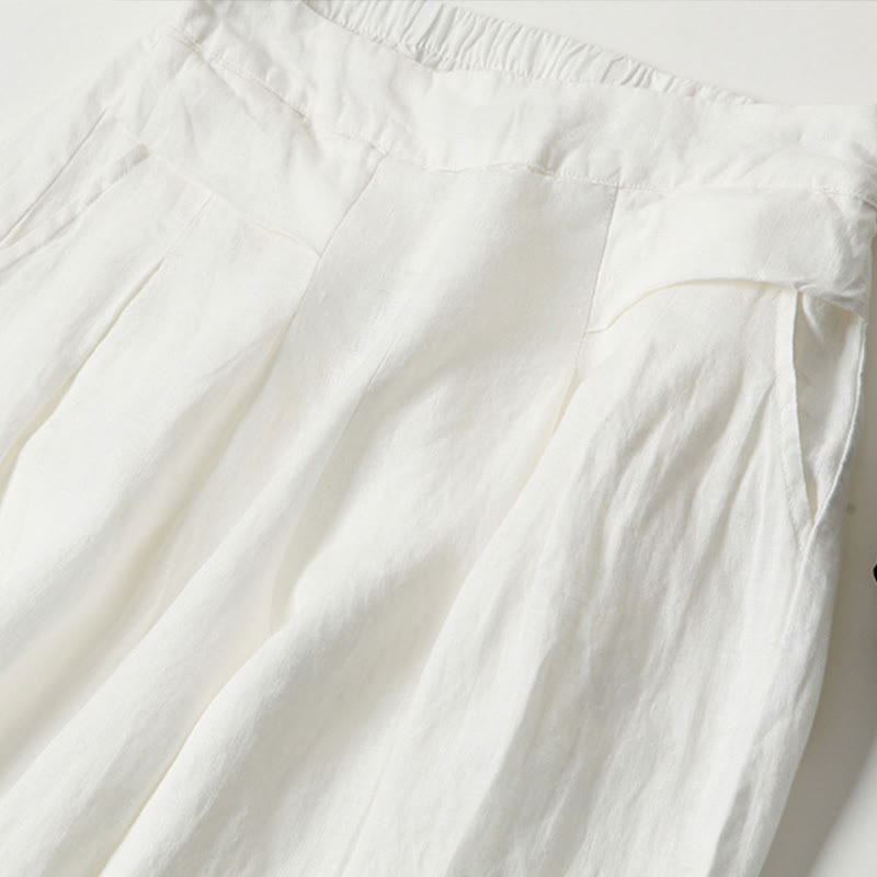 Stefanie – Women Wide Leg Trousers - Image 23