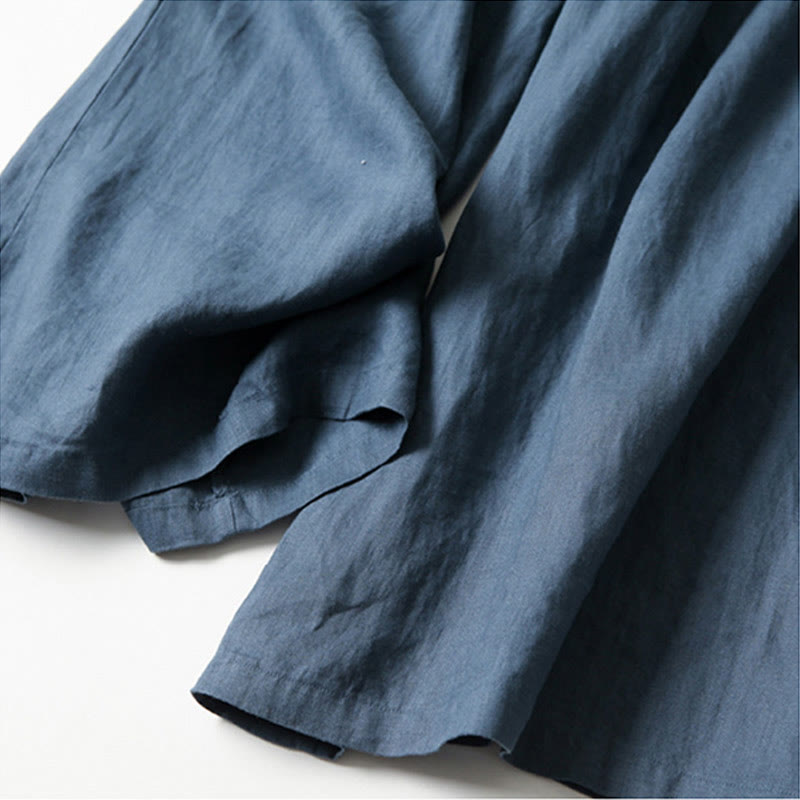 Stefanie – Women Wide Leg Trousers - Image 8