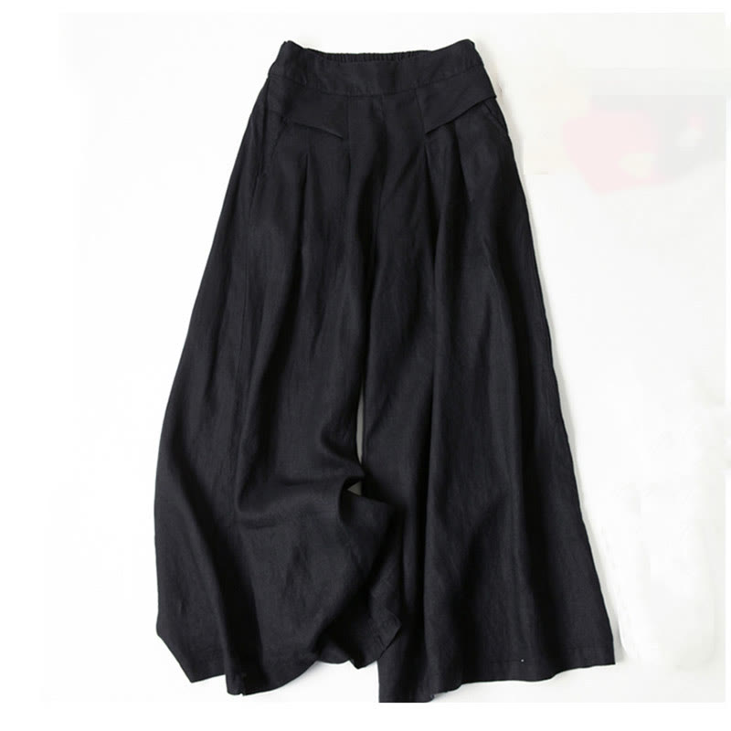 Stefanie – Women Wide Leg Trousers - Image 19