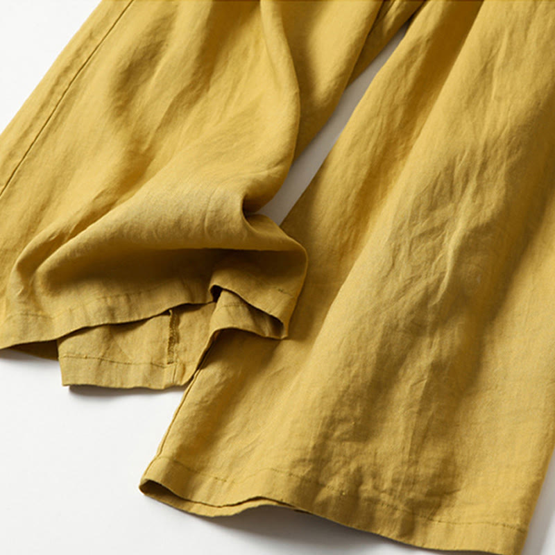 Stefanie – Women Wide Leg Trousers - Image 4