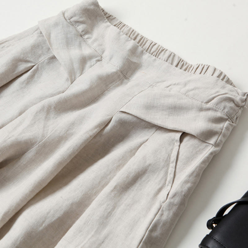 Stefanie – Women Wide Leg Trousers - Image 11