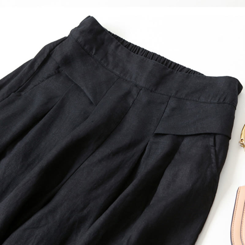Stefanie – Women Wide Leg Trousers - Image 20