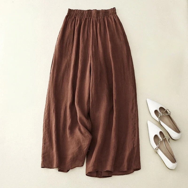 Josefine – Women Loose Waistband Pants - Image 1