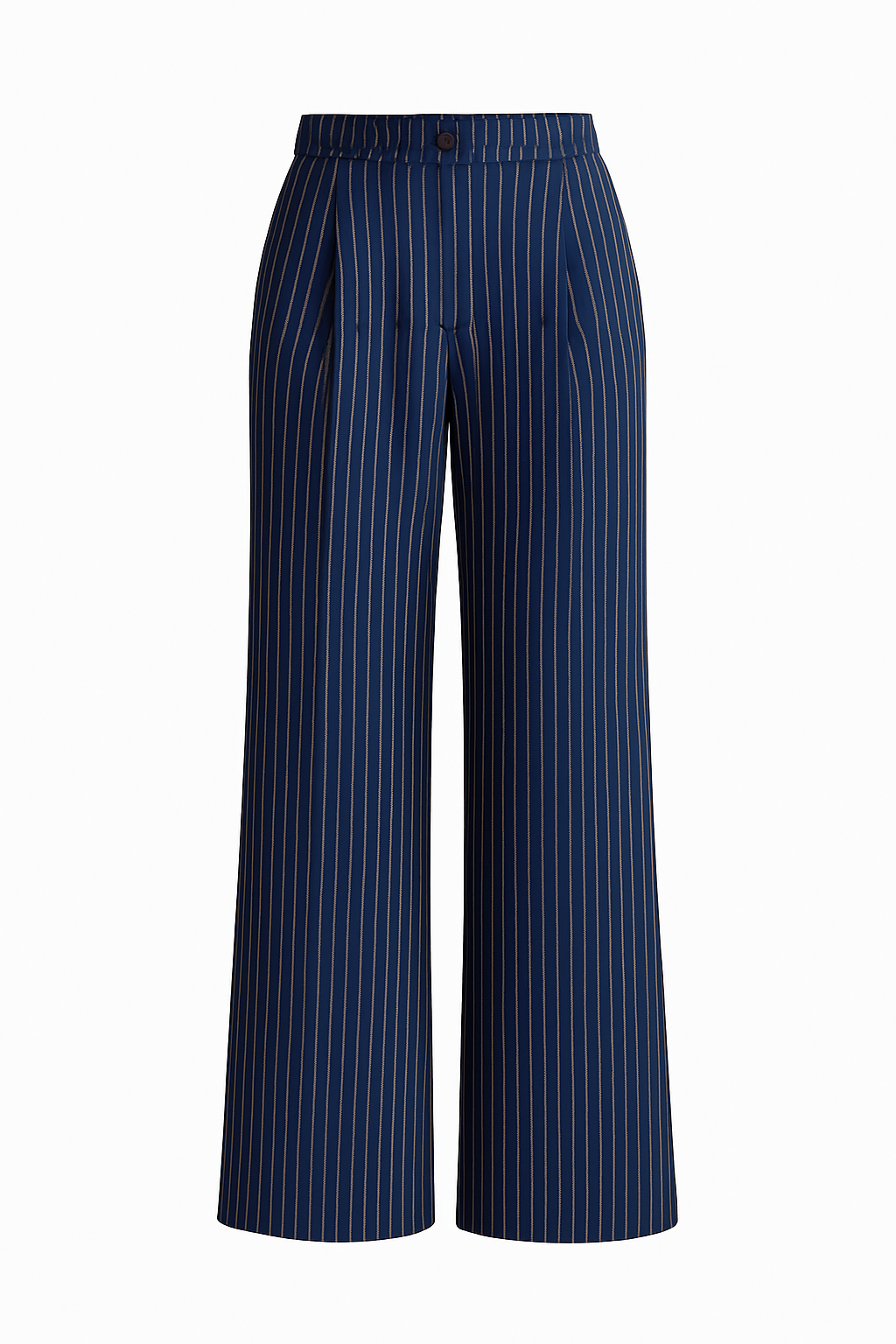 Charlotte – Women Wide Leg Pinstripe Pants - Image 5