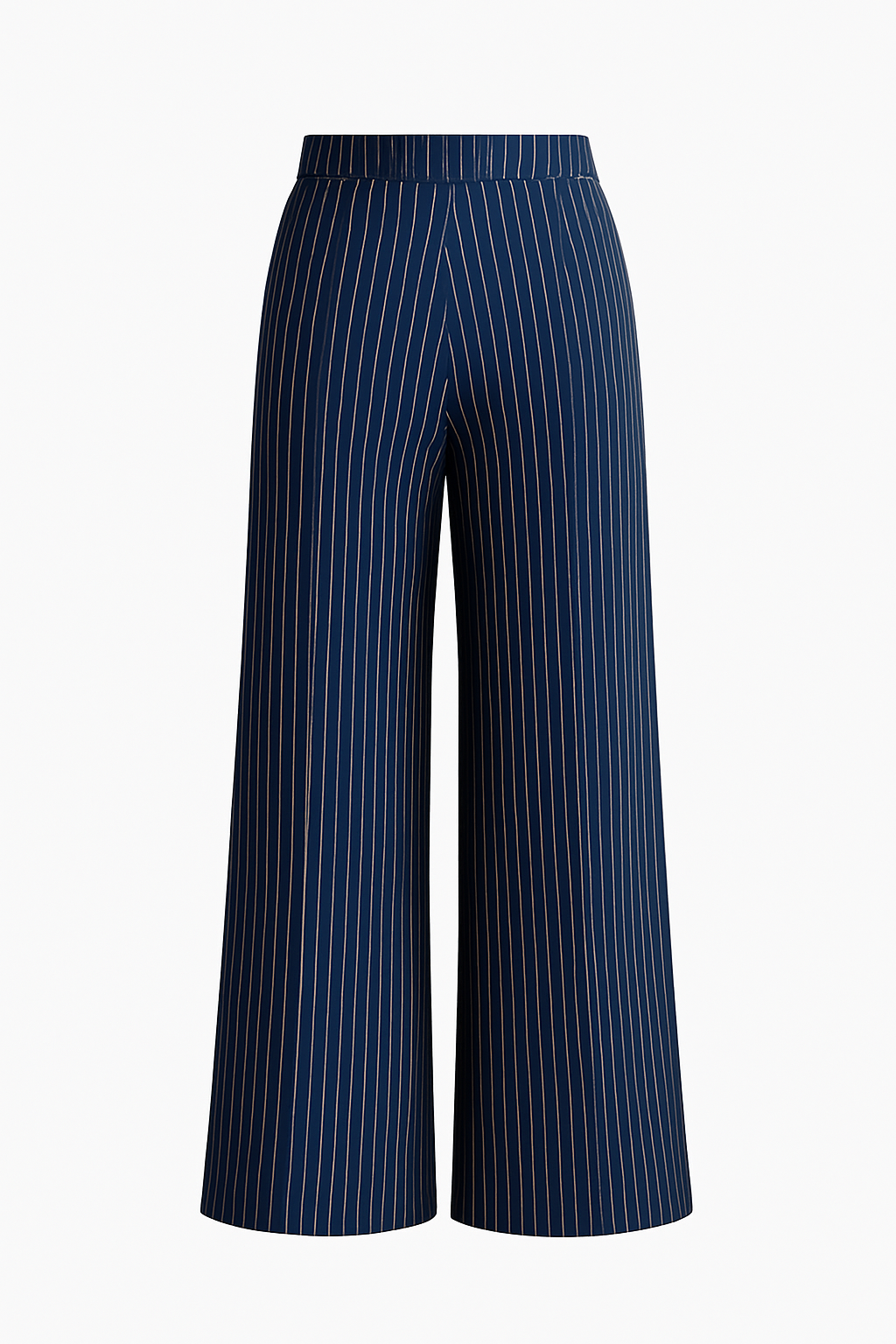 Charlotte – Women Wide Leg Pinstripe Pants - Image 6