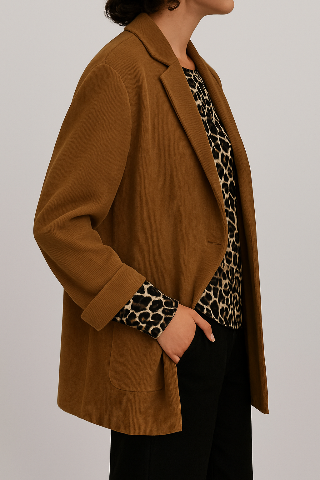 Emma – Women Patterned Blouse - Image 3