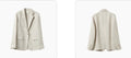 Women's blazer in a relaxed fit with notched lapels - J&B; - 1 - Elvaroza.com