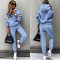 Women's lounge set with a modern fit and cozy comfort - J&B; - 1 - Elvaroza.com