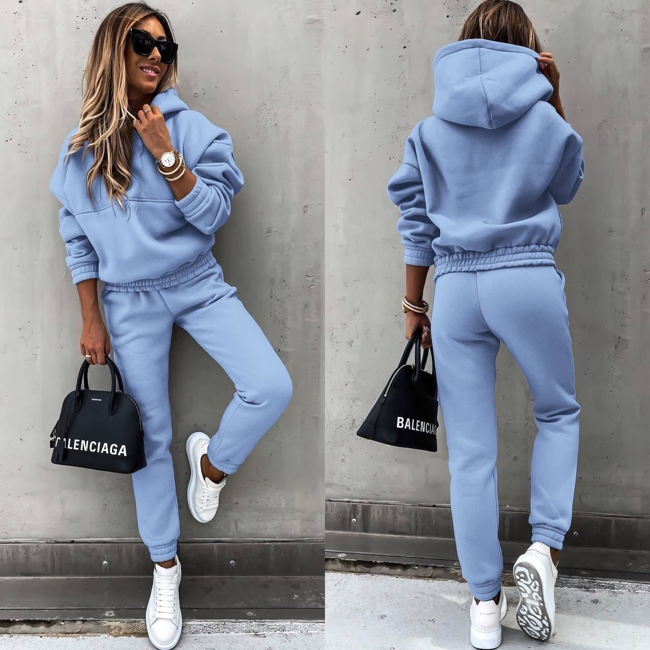 Women's lounge set with a modern fit and cozy comfort - J&B; - 1 - Elvaroza.com