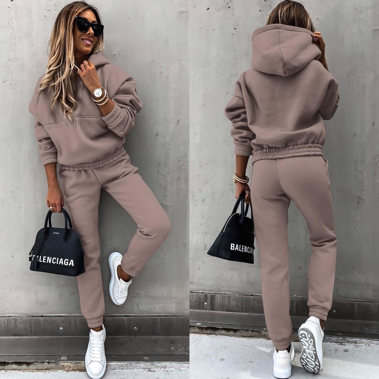 Women's lounge set with a modern fit and cozy comfort - J&B; - 5 - Elvaroza.com