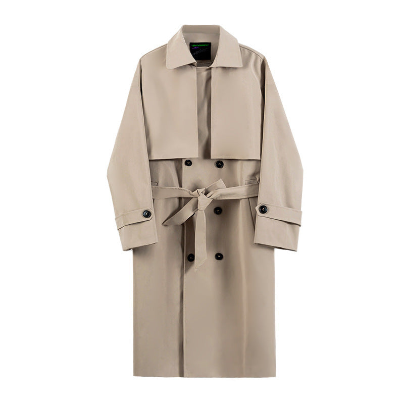 Long, loose-fitting men's double-breasted suit - J&B; - 3 - Elvaroza.com