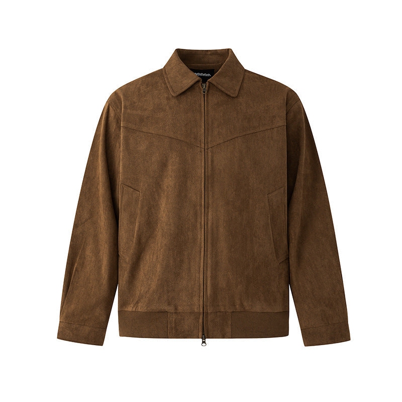 Men's Retro-Style Bomber Jacket with a Relaxed Fit - J&B; - 4 - Elvaroza.com