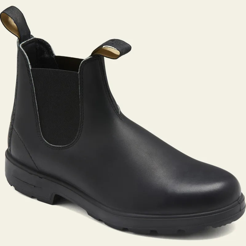 Men's Chelsea boots with a slip-on design and sturdy sole - J&B; - 2 - Elvaroza.com