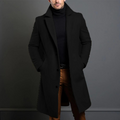 Classic Men's Coat – Fitted Cut with a Timeless Design and Warm Fabric - J&B; - 1 - Elvaroza.com