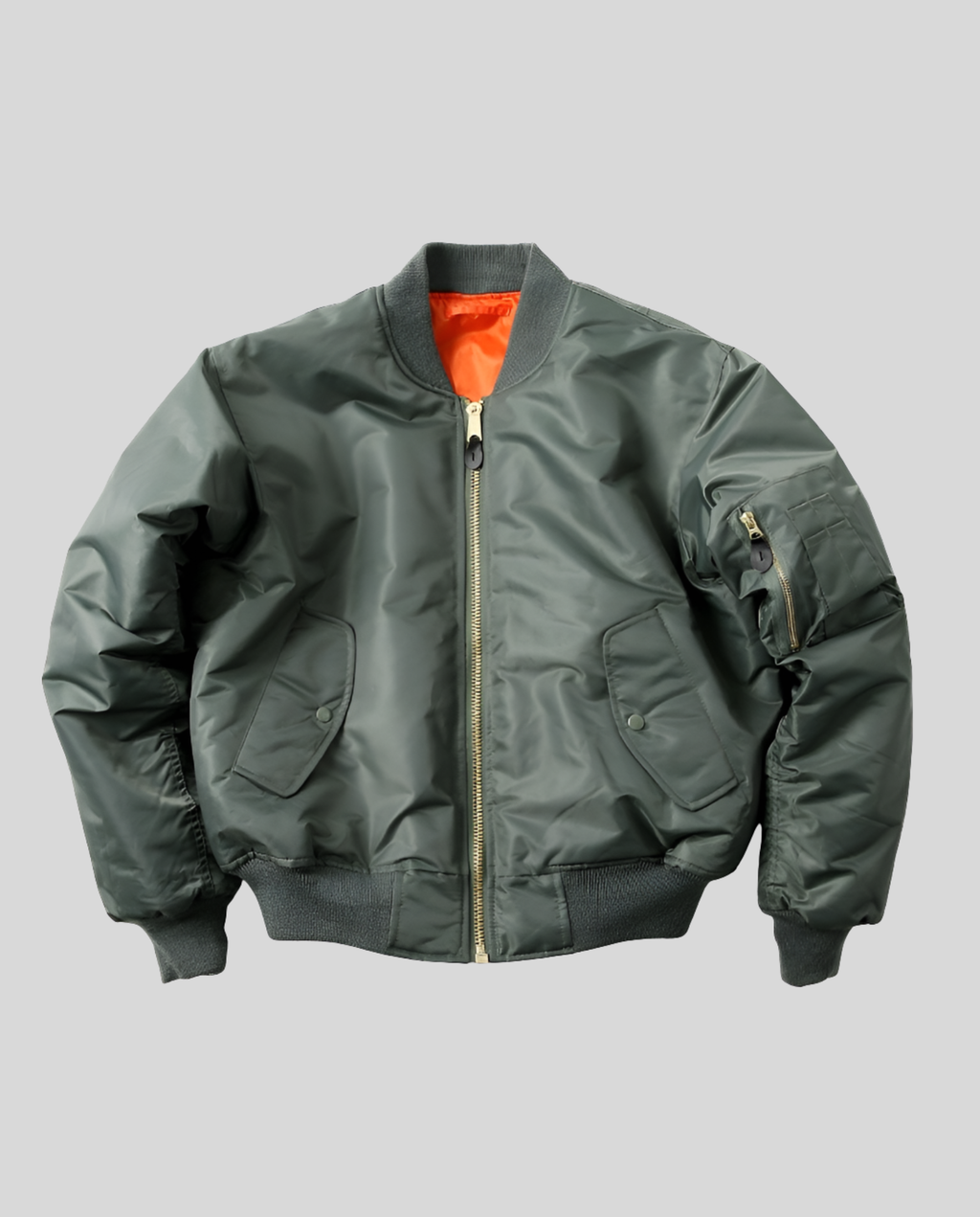 Women's Bomber Jacket – Relaxed Fit with Practical Pockets - J&B; - 3 - Elvaroza.com
