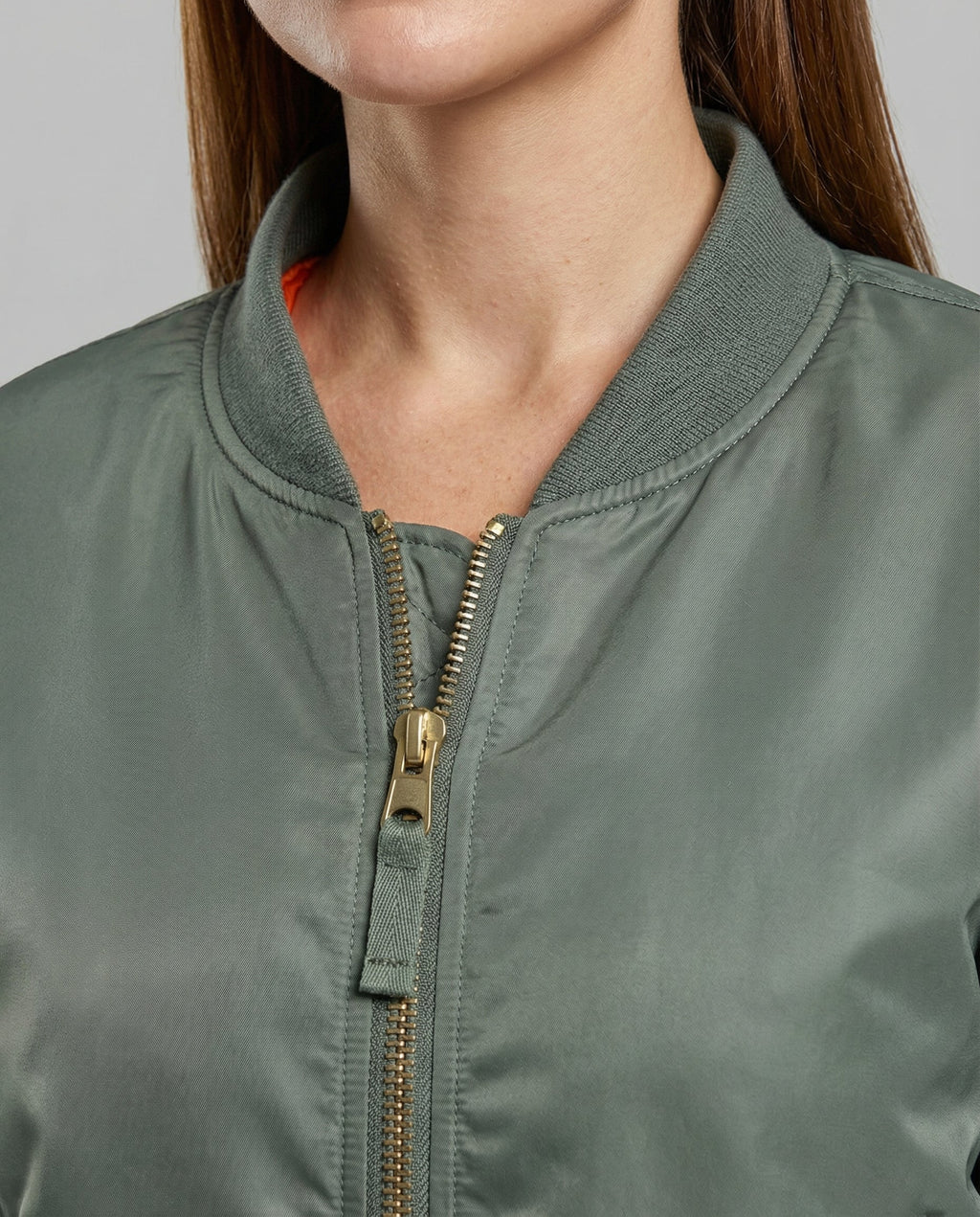 Women's Bomber Jacket – Relaxed Fit with Practical Pockets - J&B; - 5 - Elvaroza.com