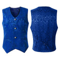 Elegant women's vest with a fitted cut and unique pattern - J&B; - 1 - Elvaroza.com