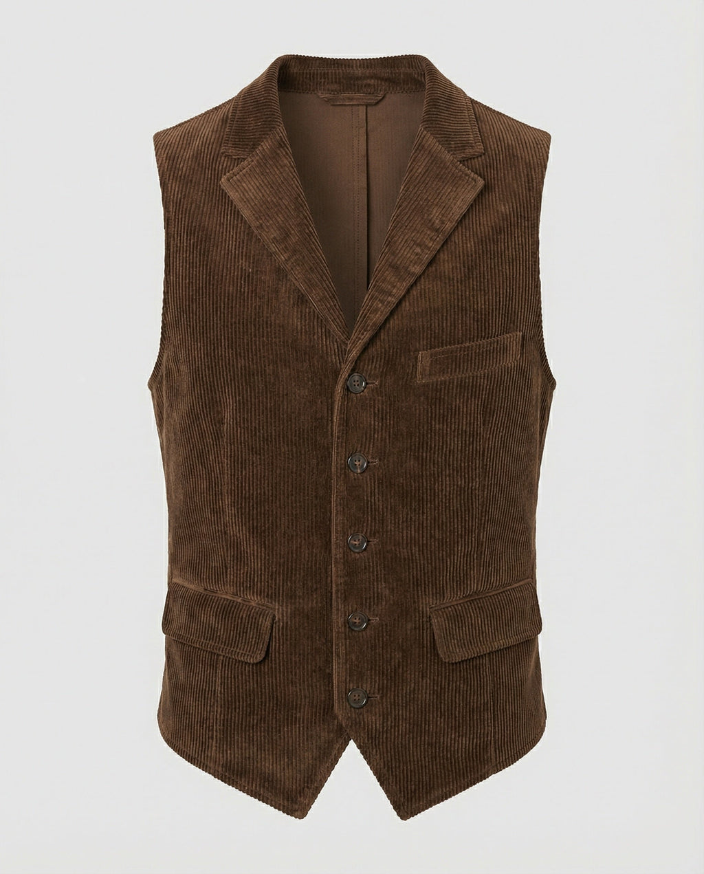 Classic Men's Corduroy Vest with Pockets - J&B; - 5 - Elvaroza.com