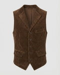 Classic Men's Corduroy Vest with Pockets - J&B; - 5 - Elvaroza.com