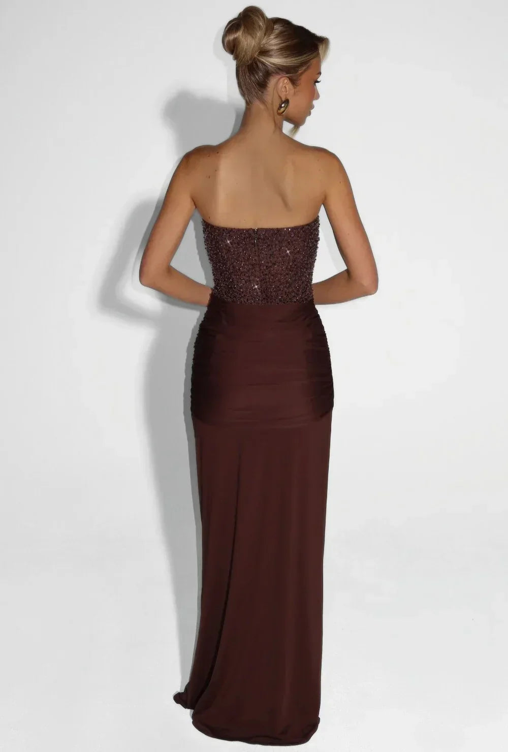 Nele – Elegant Strapless Gown - Image 11