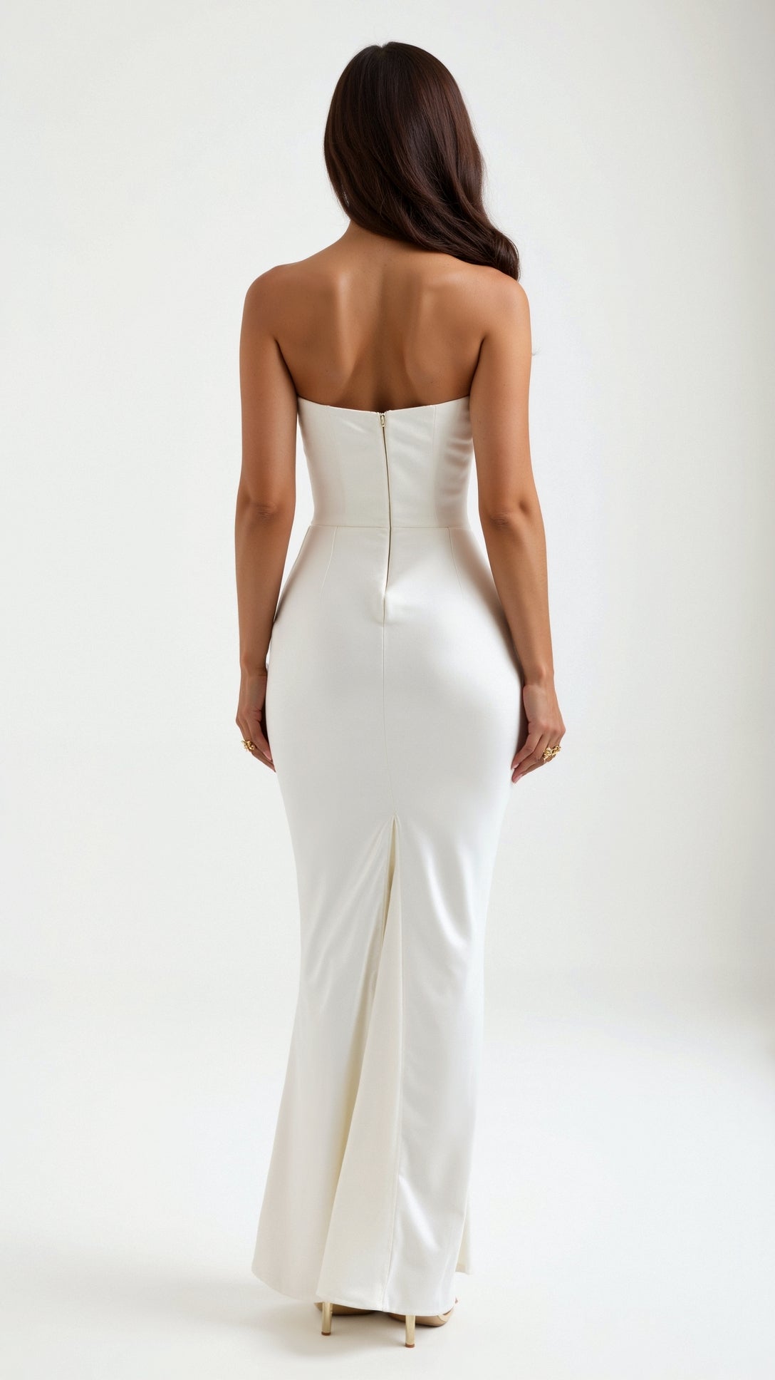 Ella – Women Strapless Evening Gown - Image 17