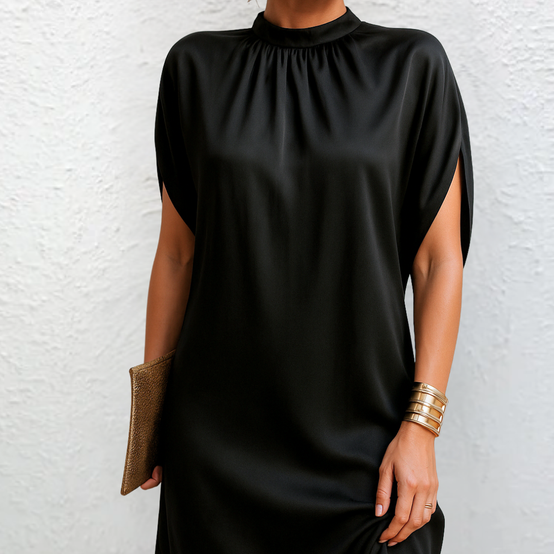 Elegant Black Dress – Effortless Chic for Every Occasion - Image 2