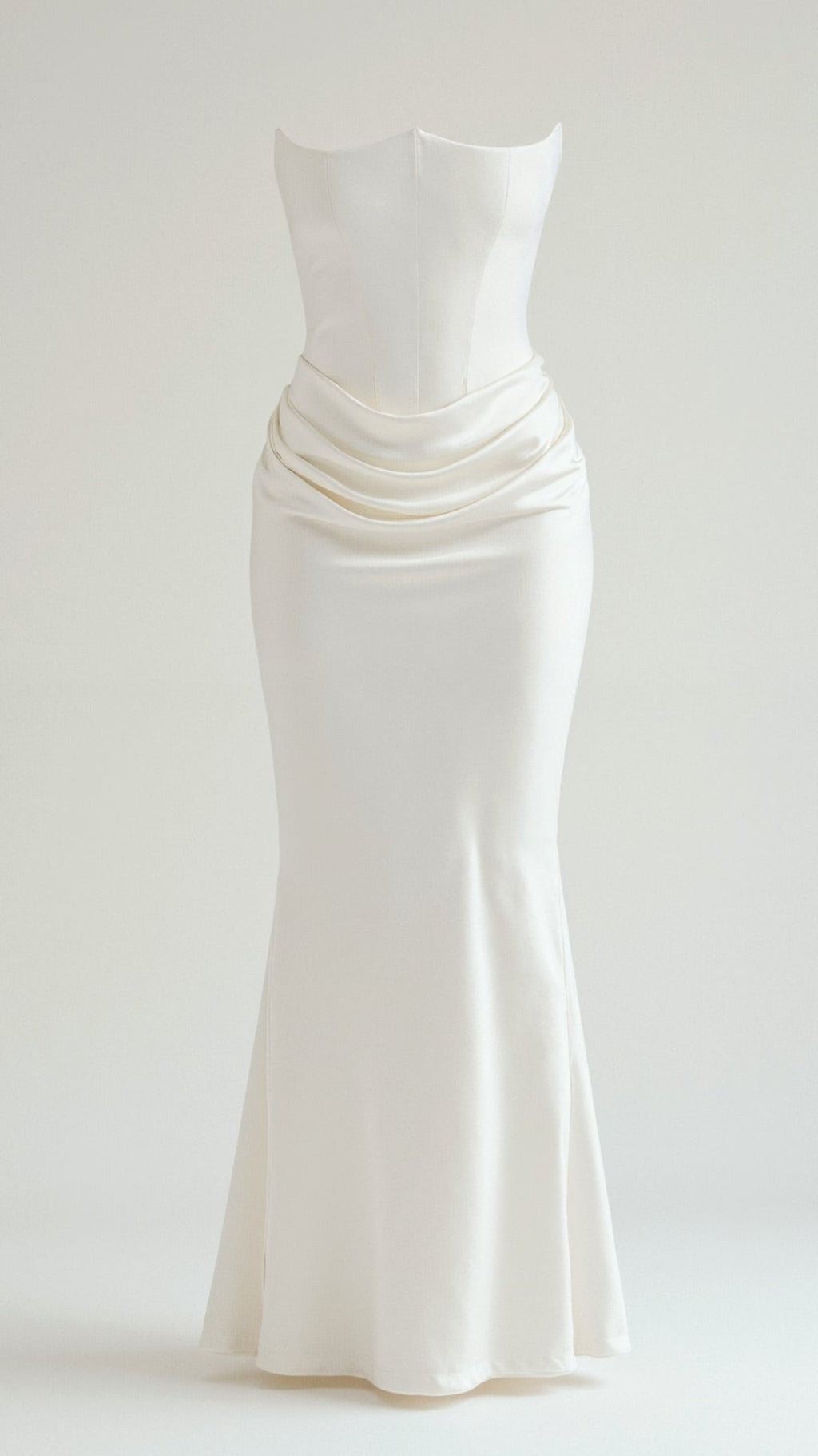 Ella – Women Strapless Evening Gown - Image 18