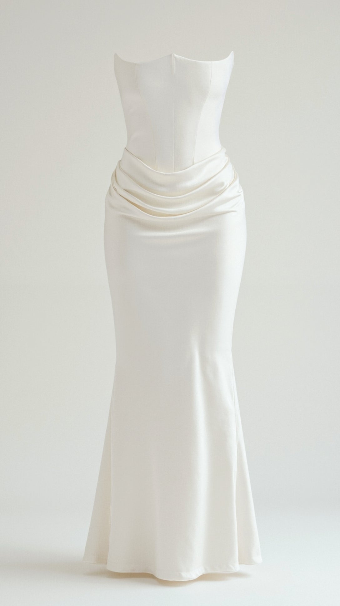 Ella – Women Strapless Evening Gown - Image 18