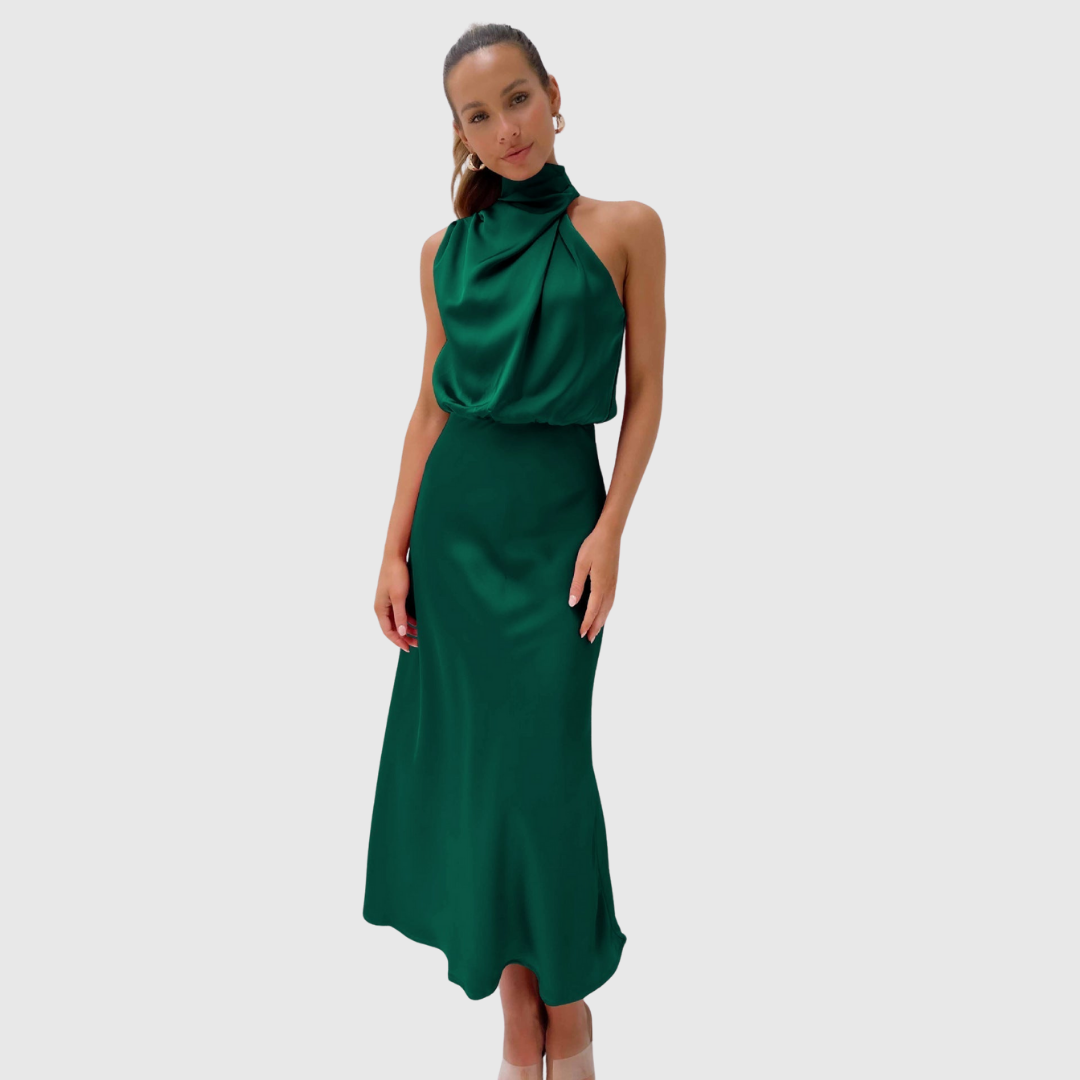Theresa – Elegantes langes Damenkleid - Image 7