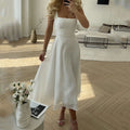 Clara – Women Elegant Midi Dress - Image 1